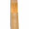 Ekena Millwork Portland Rough Sawn Timber Gable Bracket, Western Red Cedar, 36"W x 7"H x 2"D x 4"F, 5/12 Pitch GBW036X07X0204POR00RWR - alternate 2